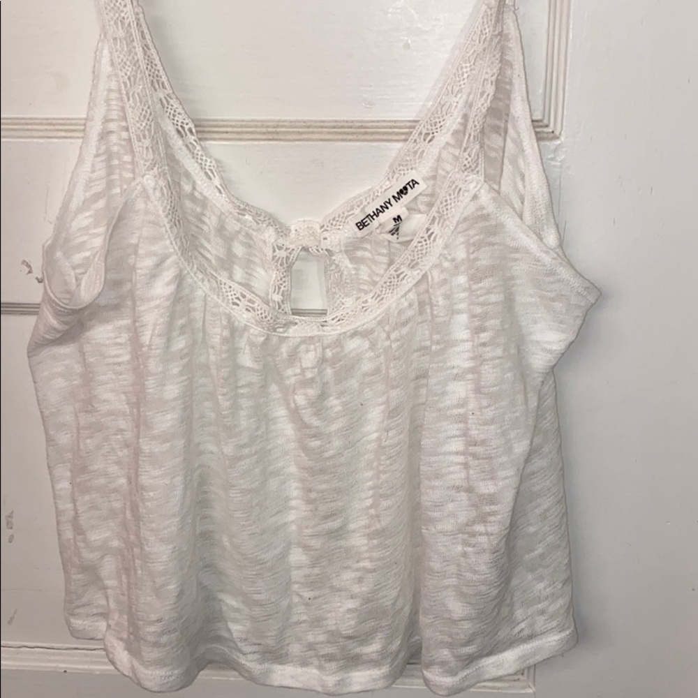 Bethany Mota cropped tank